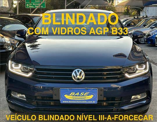 VOLKSWAGEN PASSAT 2.0 16V TSI BLUEMOTION GASOLINA HIGHLINE 4P DSG